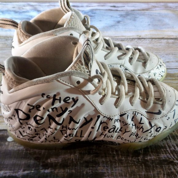 Nike Little Posite One (PS) 'Hey Penny' - Picture 2 of 8